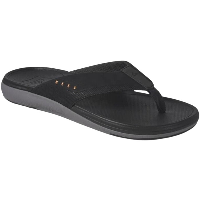 2025 Reef Mens Cushion Norte Sandals CJ3711 Dark Grey