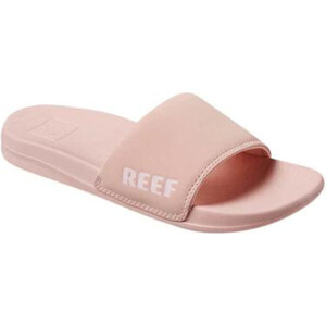2024 Reef Womens One Slide Flip Flops CJ4121 - Peach Parfait