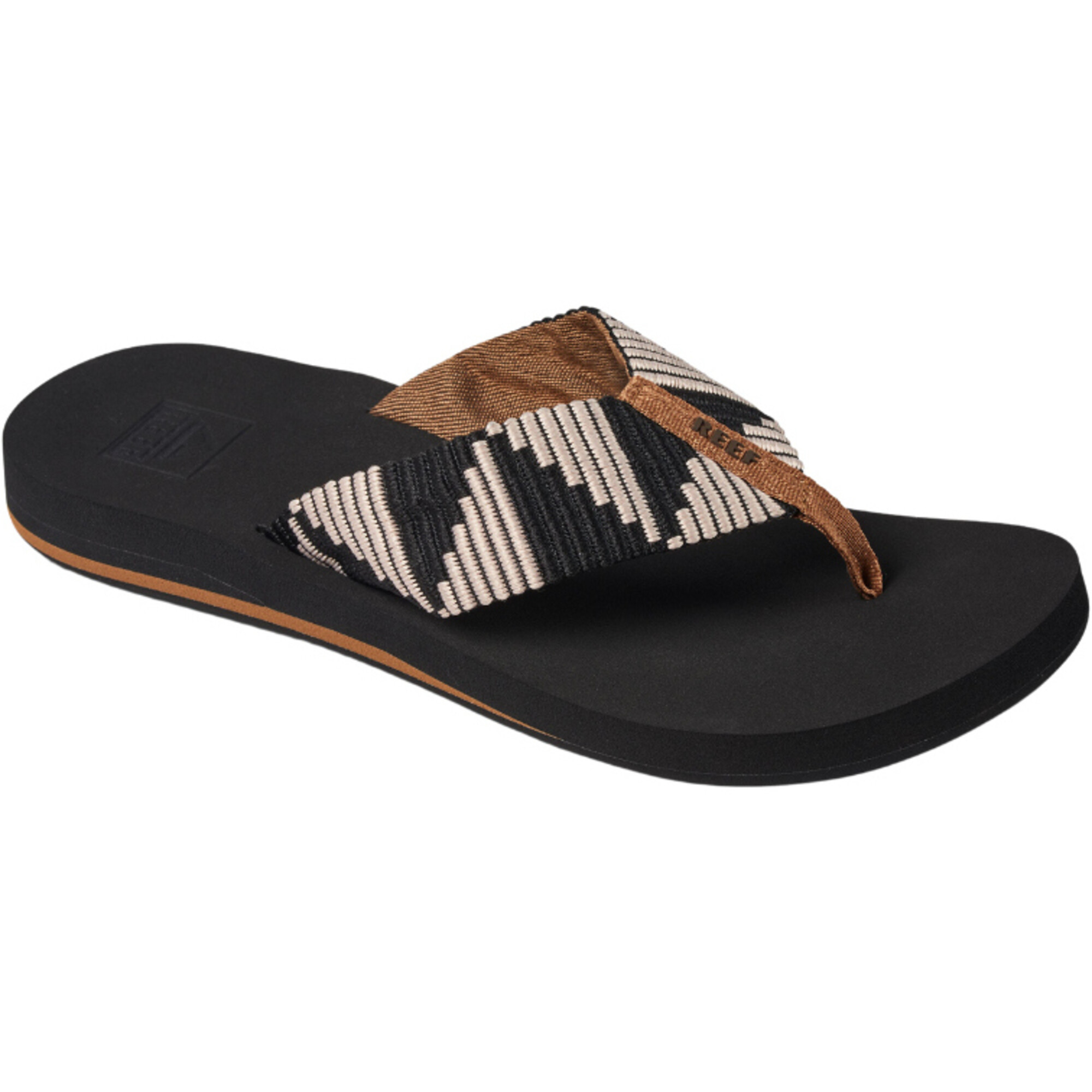 2024 Reef Womens Spring Woven Flip Flop Sandals CI6717 - Pebble ...
