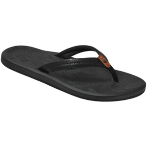 2024 Reef Womens Tides Flip Flop Sandals CI9912 - Black