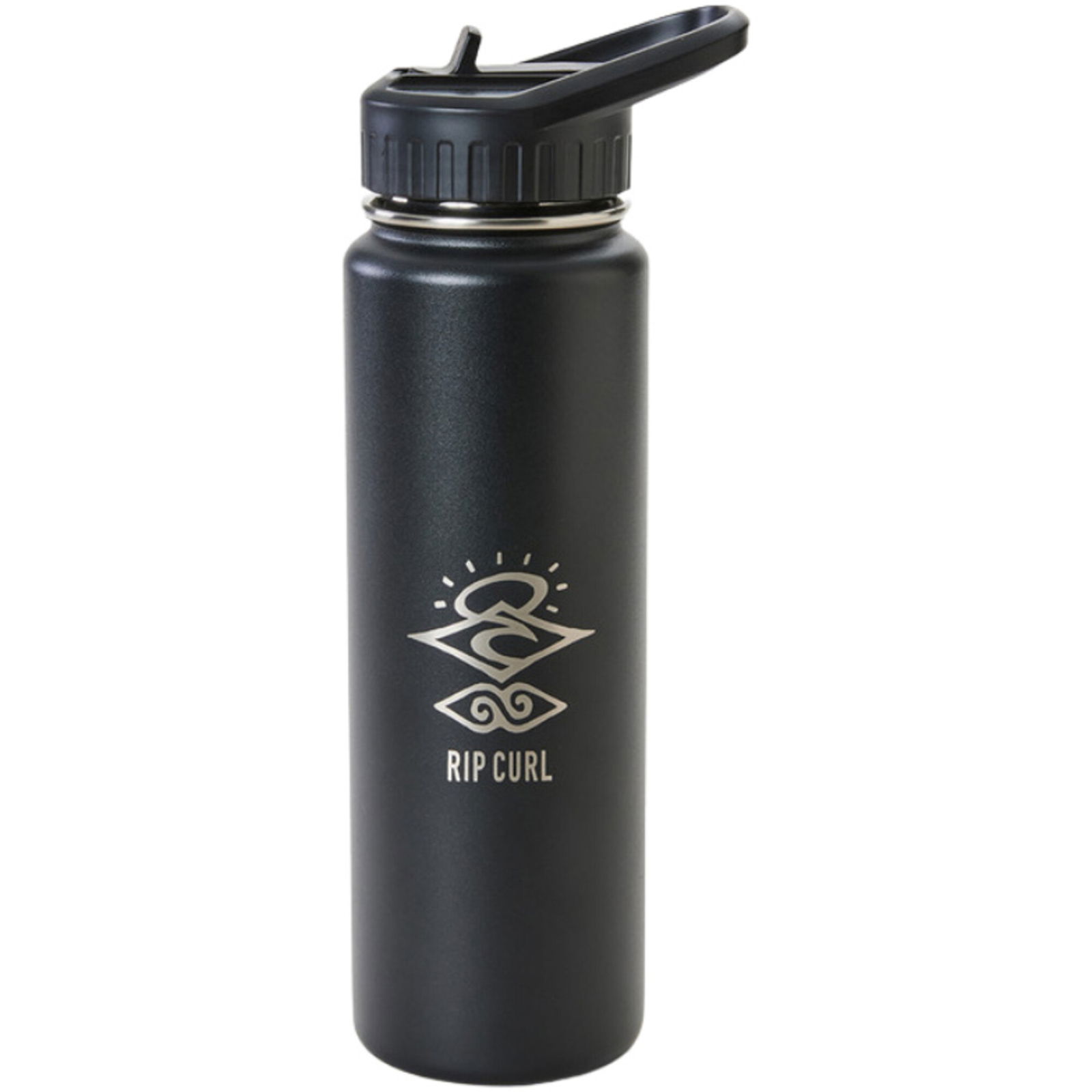 2024 Rip Curl 710ml Search Drink Bottle 12SMUT - Black - Boardsports ...