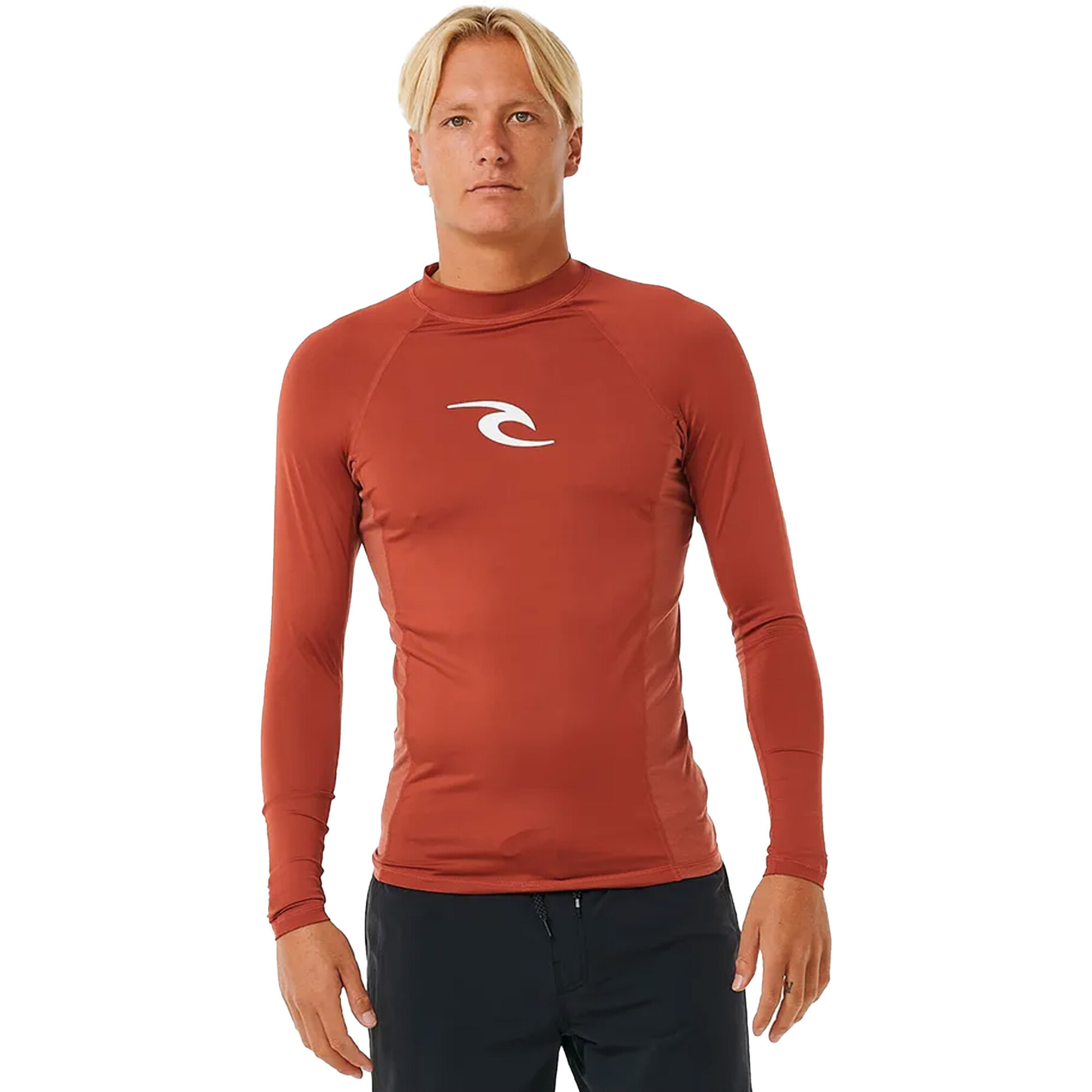 2025 Rip Curl Mens Waves UPF Performance Long Sleeve Rash Vest 141MRV ...