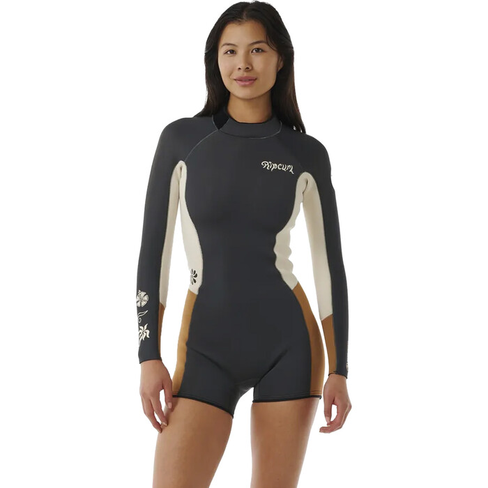 2024 Rip Curl Womens Dawn Patrol 2mm Long Sleeve Back Zip Spring ...