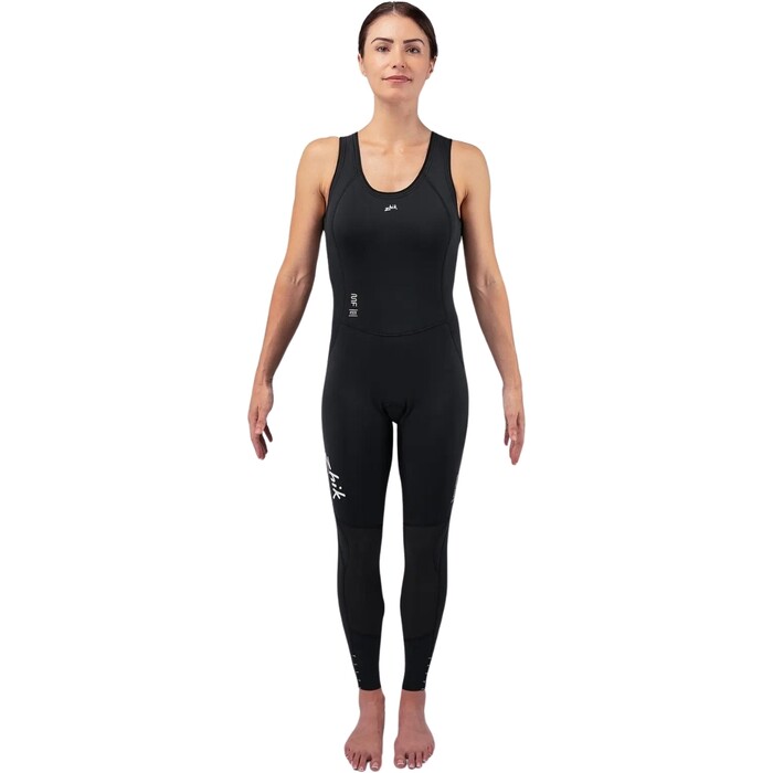 2024 Zhik Womens Microfleece Skiff Long John Wetsuit SKF-0530 - Black ...