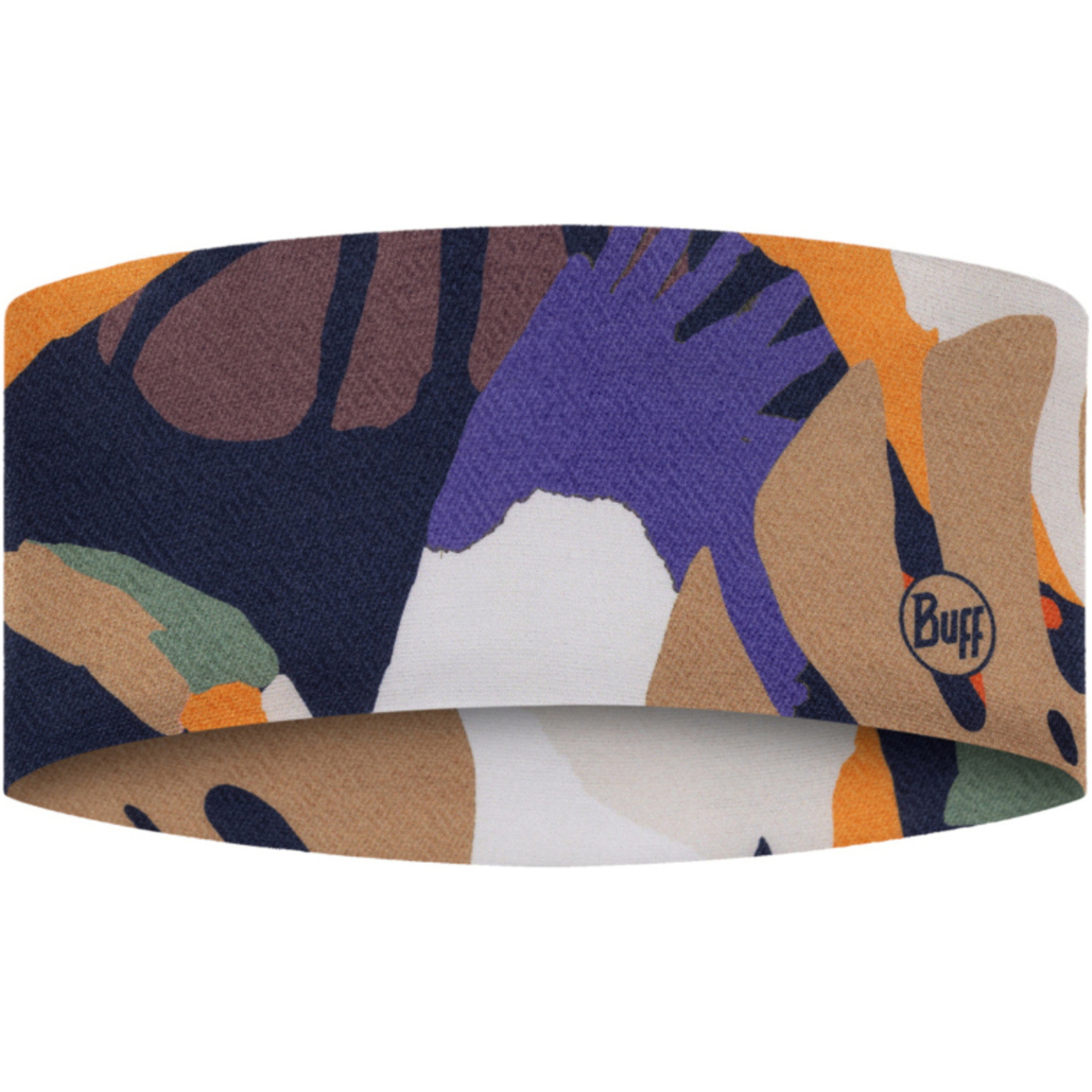 2025 Buff CoolNet UV Wide Headband 135906 555 10 00 - Guynam Multi ...