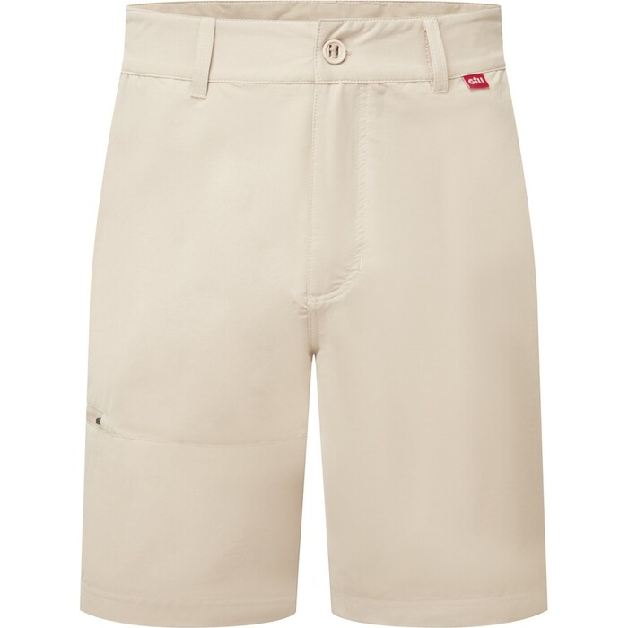 2025 Gill Mens UV Stretch Shorts UV021 Khaki Sailing Sailing