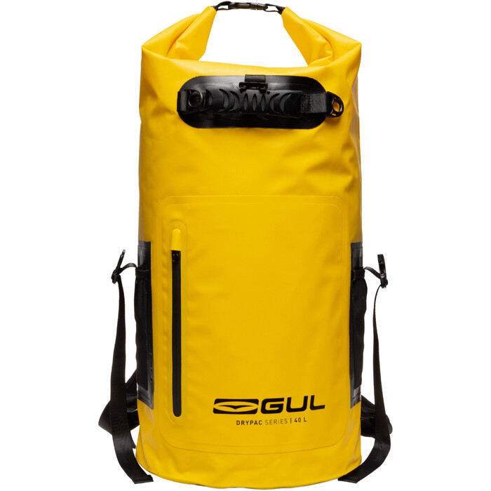 2025 Gul 40L Drypac Series Dry Bag LU0120 Yellow Black