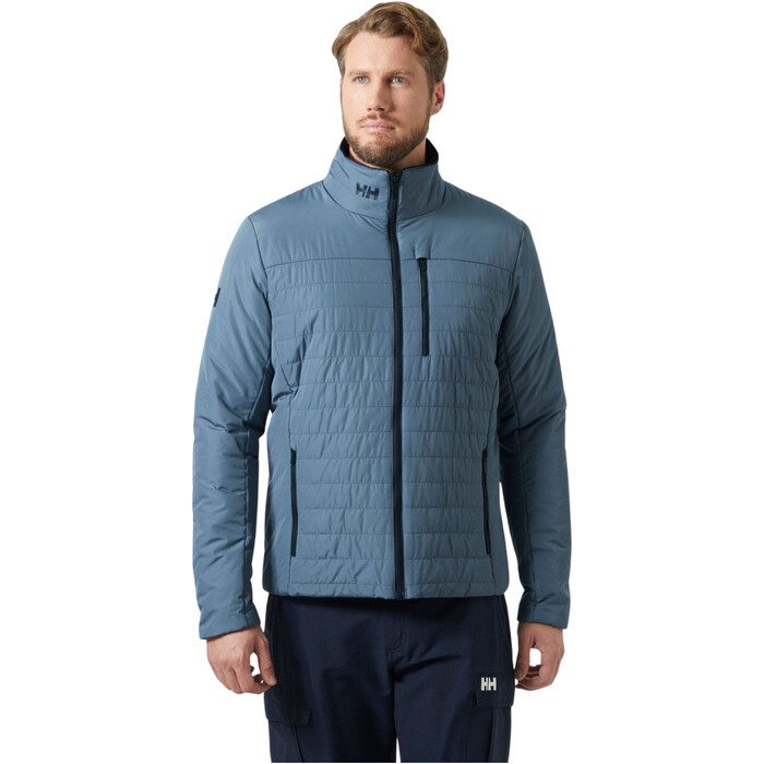 2025 Helly Hansen Mens Crew Insulator Jacket 30343 Washed