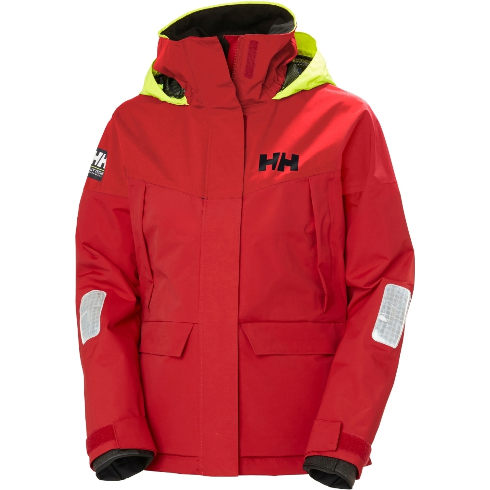 2025 Helly Hansen Womens Pier 4 0 Jacket 34486 - Alert Red - Sailing ...