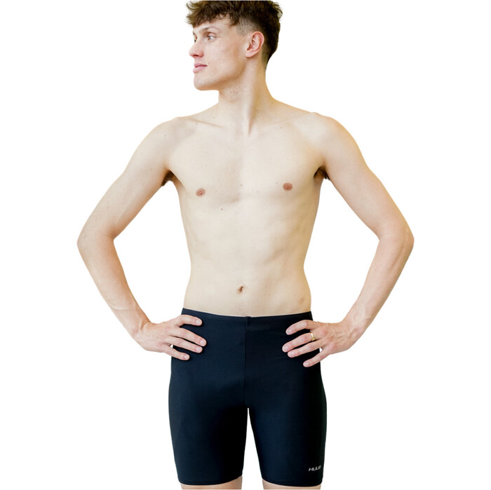 2025 Huub Mens Training Jammer JAMMERS30 Black Swimming