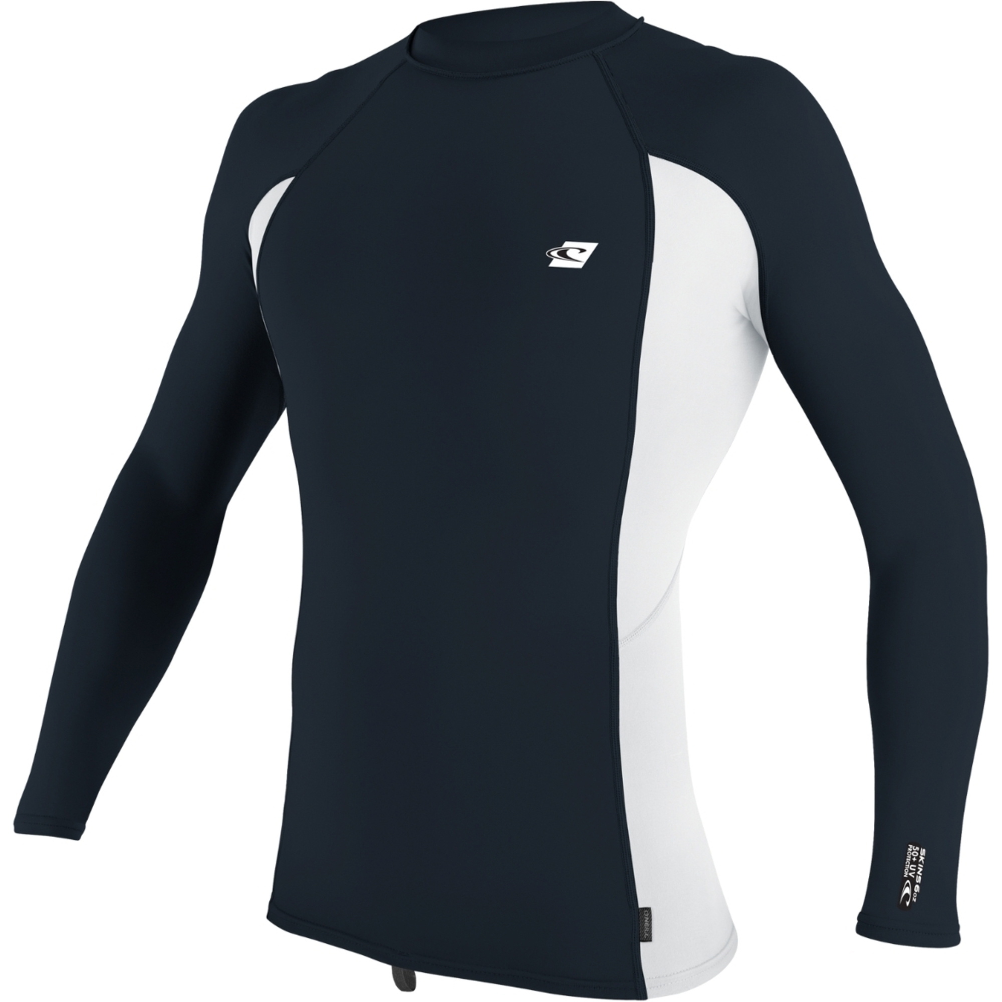 2025 O'Neill Mens Premium Skins Long Sleeve Rash Vest 4170B - Slate ...