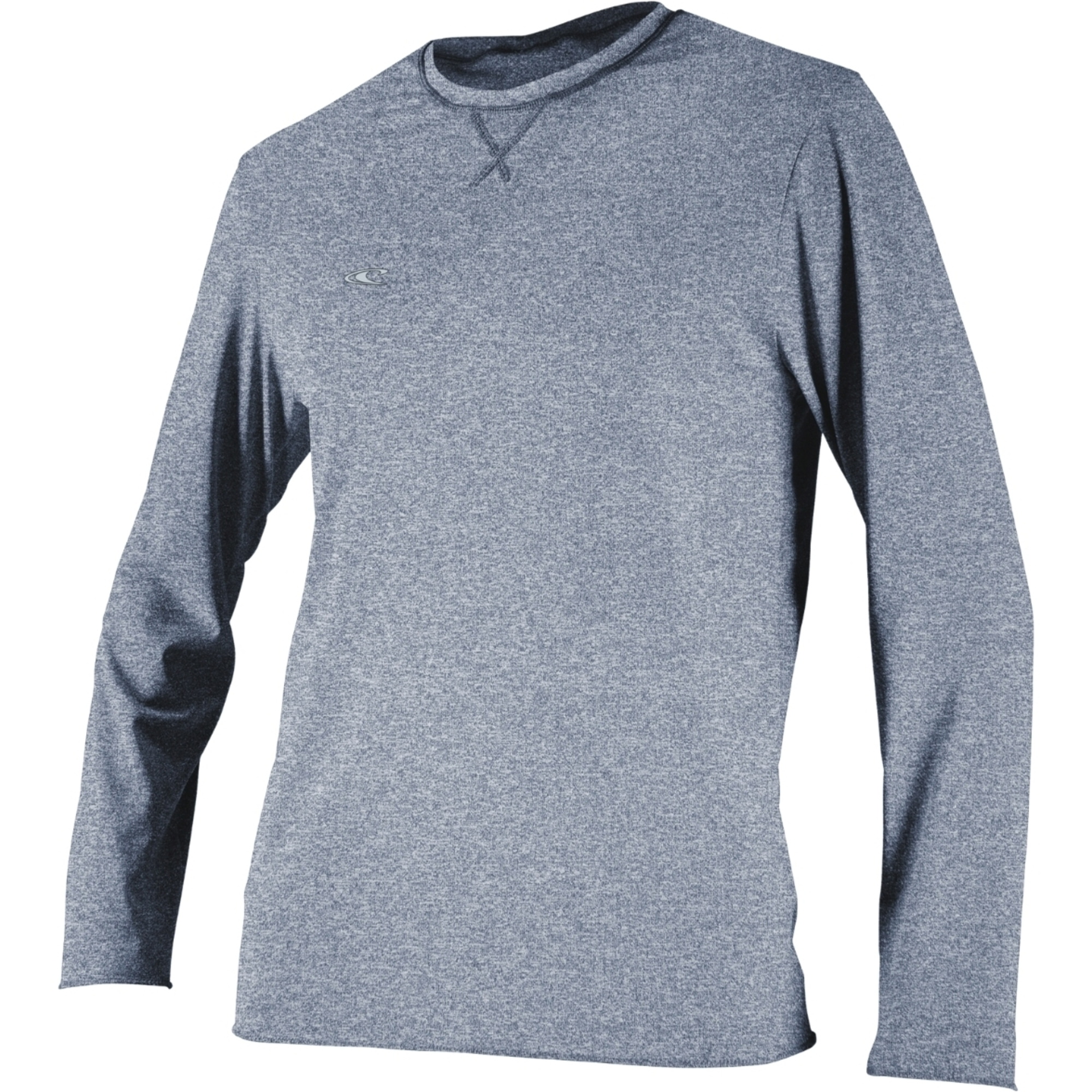 2025 O'Neill Mens Trvlr Hybrid Long Sleeve Rash Vest 4879 - Cadet Blue ...