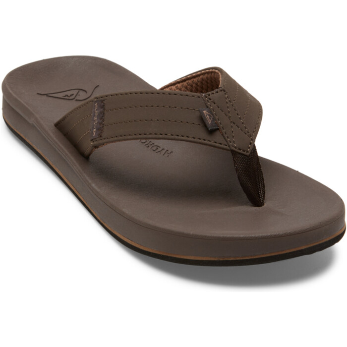 2025 Quiksilver Mens Rivi III Sandals AQYL101357 Brown