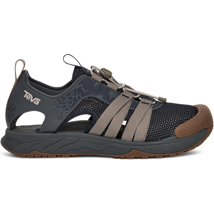 2025 Teva Mens Hydratrek Closed Toe Sandals 1164811 Dark Shadow