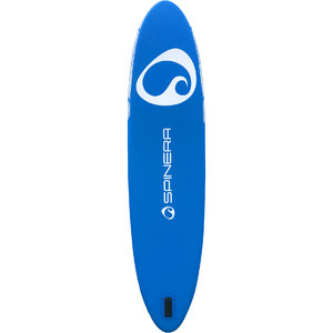 2021 Spinera SupVenture 12'0 Inflatable Stand Up Paddle Board, Bag, Pump & Paddle Package - Blue