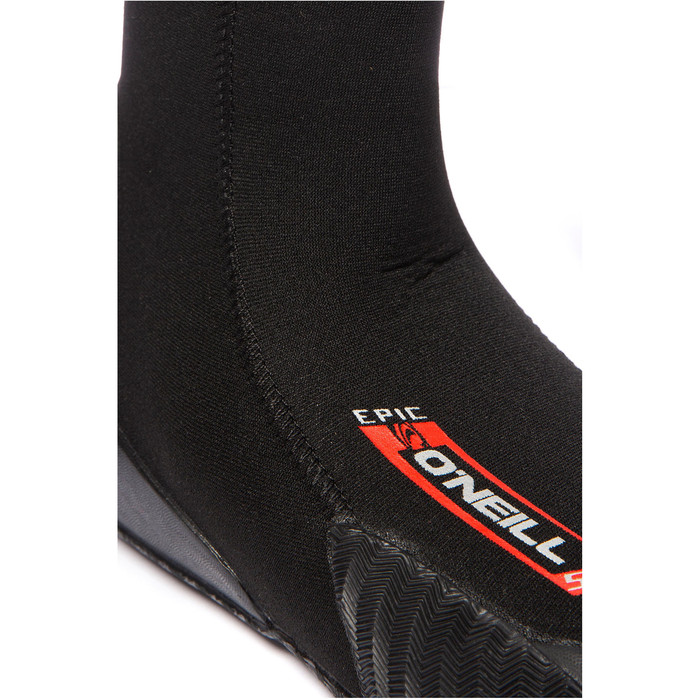 O'Neill Youth / Junior Epic 5mm Round Toe Boots 4067 - Black