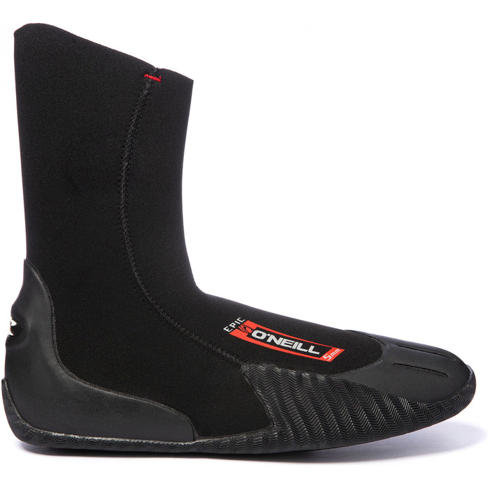 2021 O'Neill Epic 3mm Round Toe Boots 5429 - Black