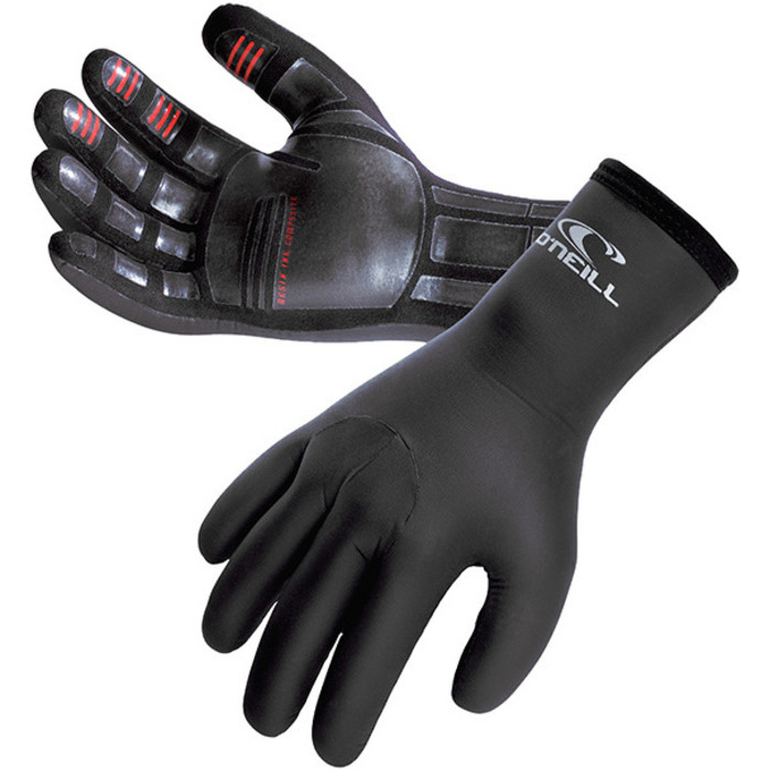 2021 O'Neill Epic 3mm Gloves Black 2232