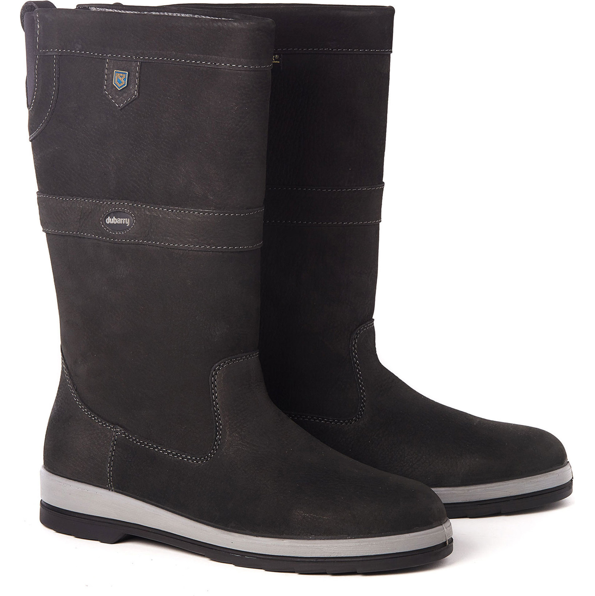 2021 Dubarry Ultima ExtraFit GoreTex Leather Sailing Boots 3859 Black Sailing Wetsuit Outlet