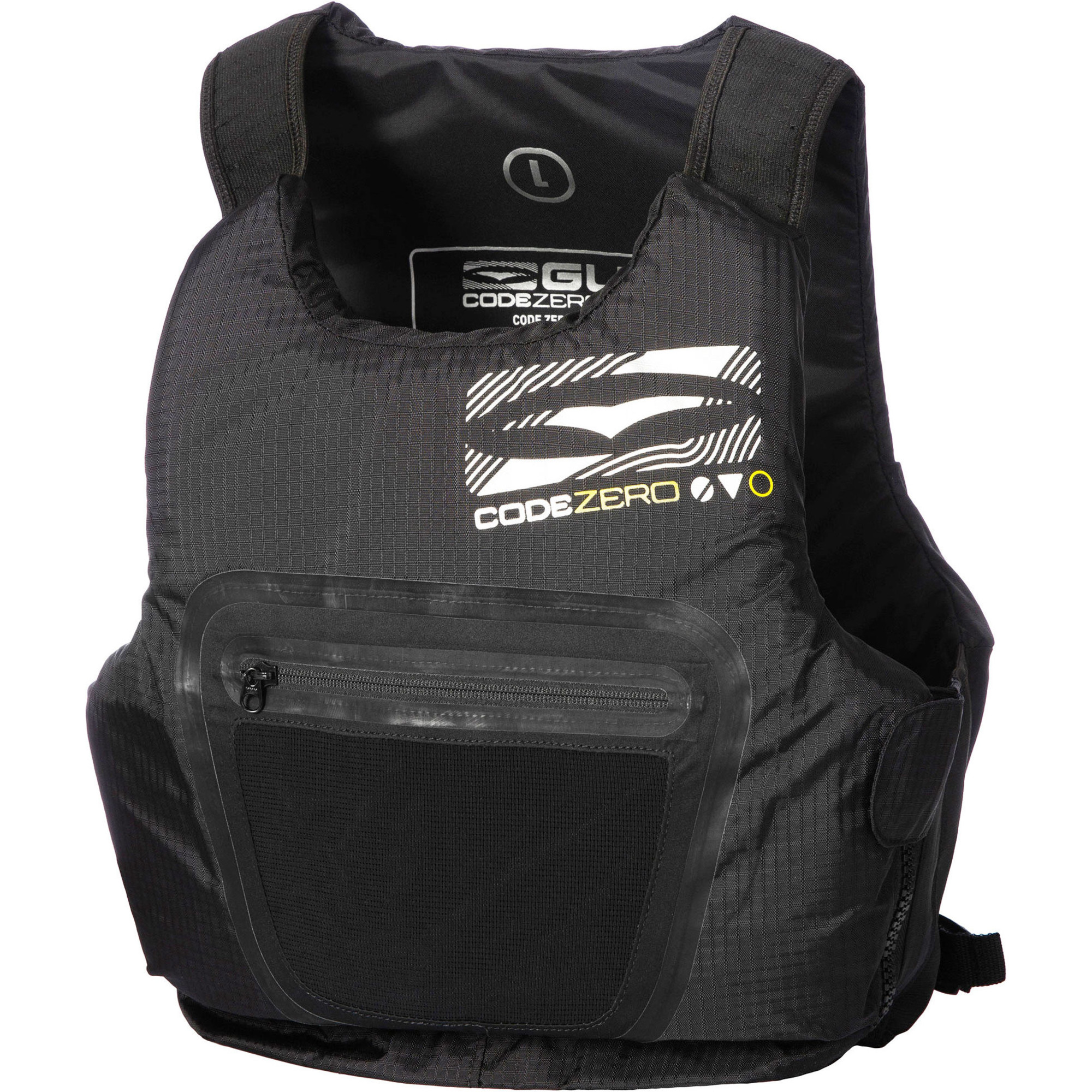 2023 Gul Code Zero Evo 50N Buoyancy Aid GM0379-A9 - Black - Accessories ...