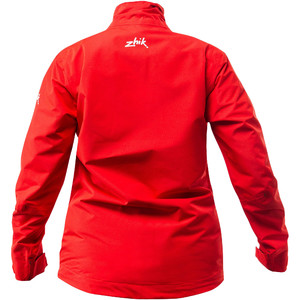 Zhik Womens Z-Cru Lightweight Sailing Jacket JKT0080W - Flame Red