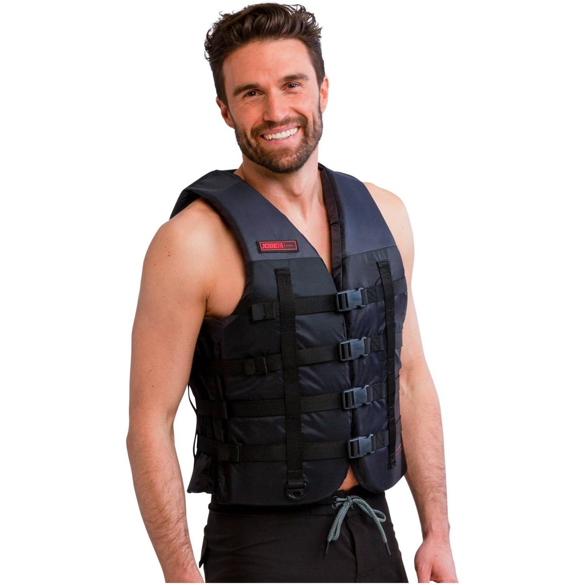 2024 Jobe Dual Life Vest 2448230 - Black - Accessories - Life Buoyancy ...