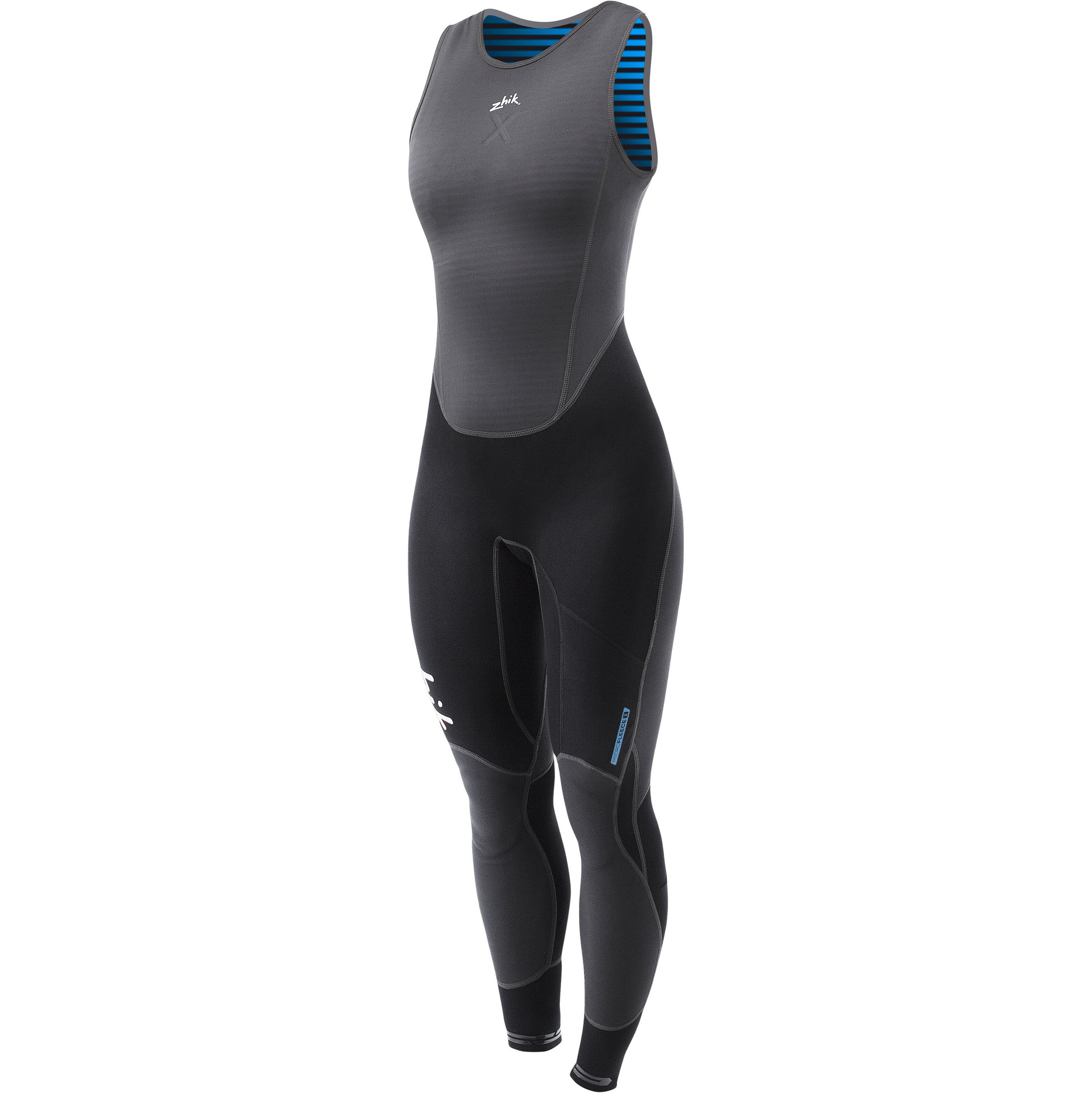 Zhik Womens Microfleece X Skiff 1mm Long John Wetsuit SKF0570W