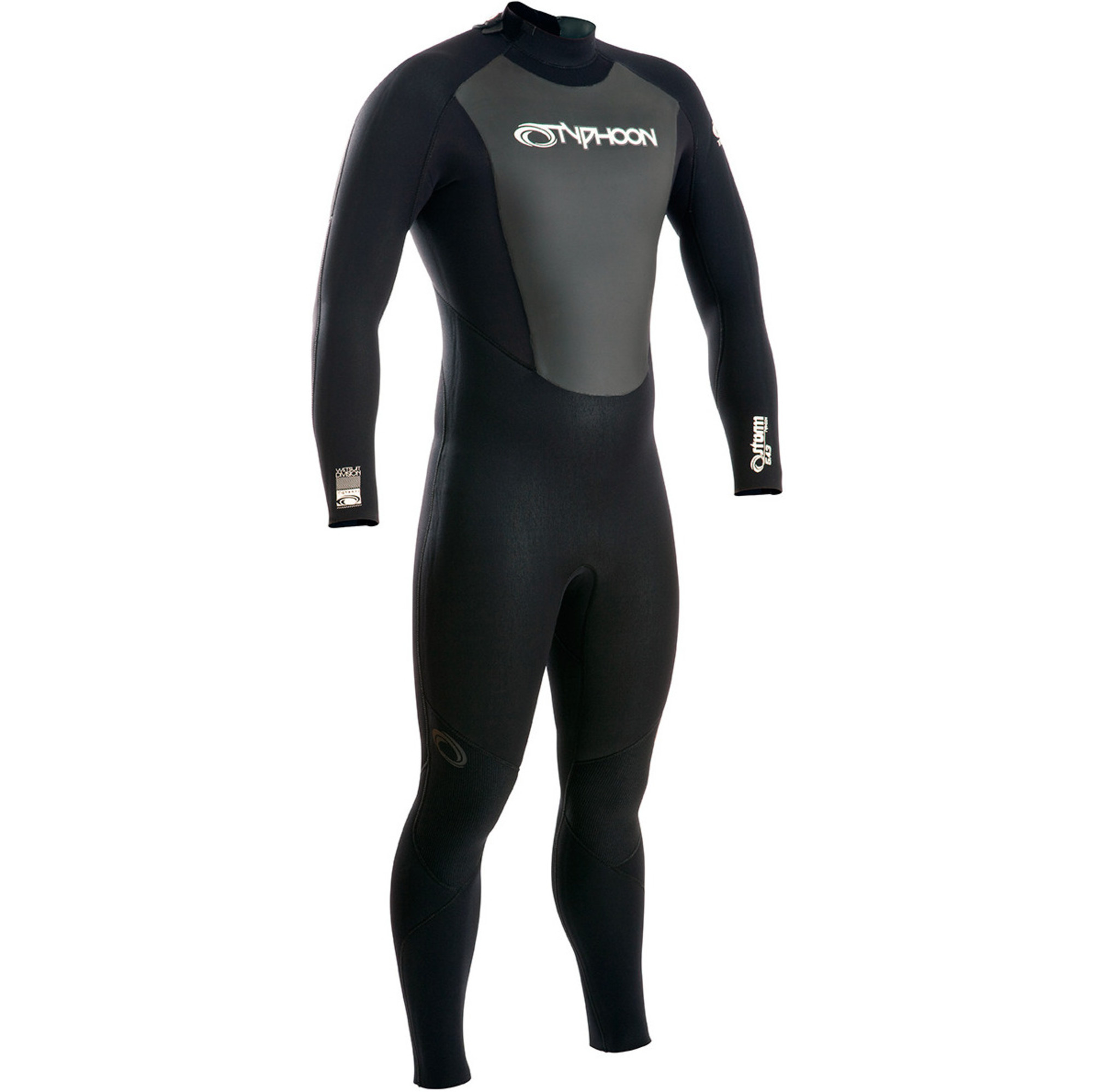 Typhoon 5/4/3mm Storm Wetsuit in BLACK 250660 - Wetsuits - 5mm Wetsuits ...