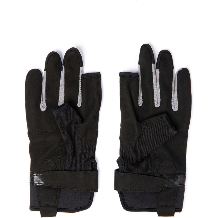 2024 Musto Essential Sailing 3 Finger Gloves AUGL002 - Black