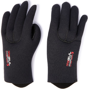 2020 Gul 3mm Neoprene Power Glove GL1230-B5 - Black