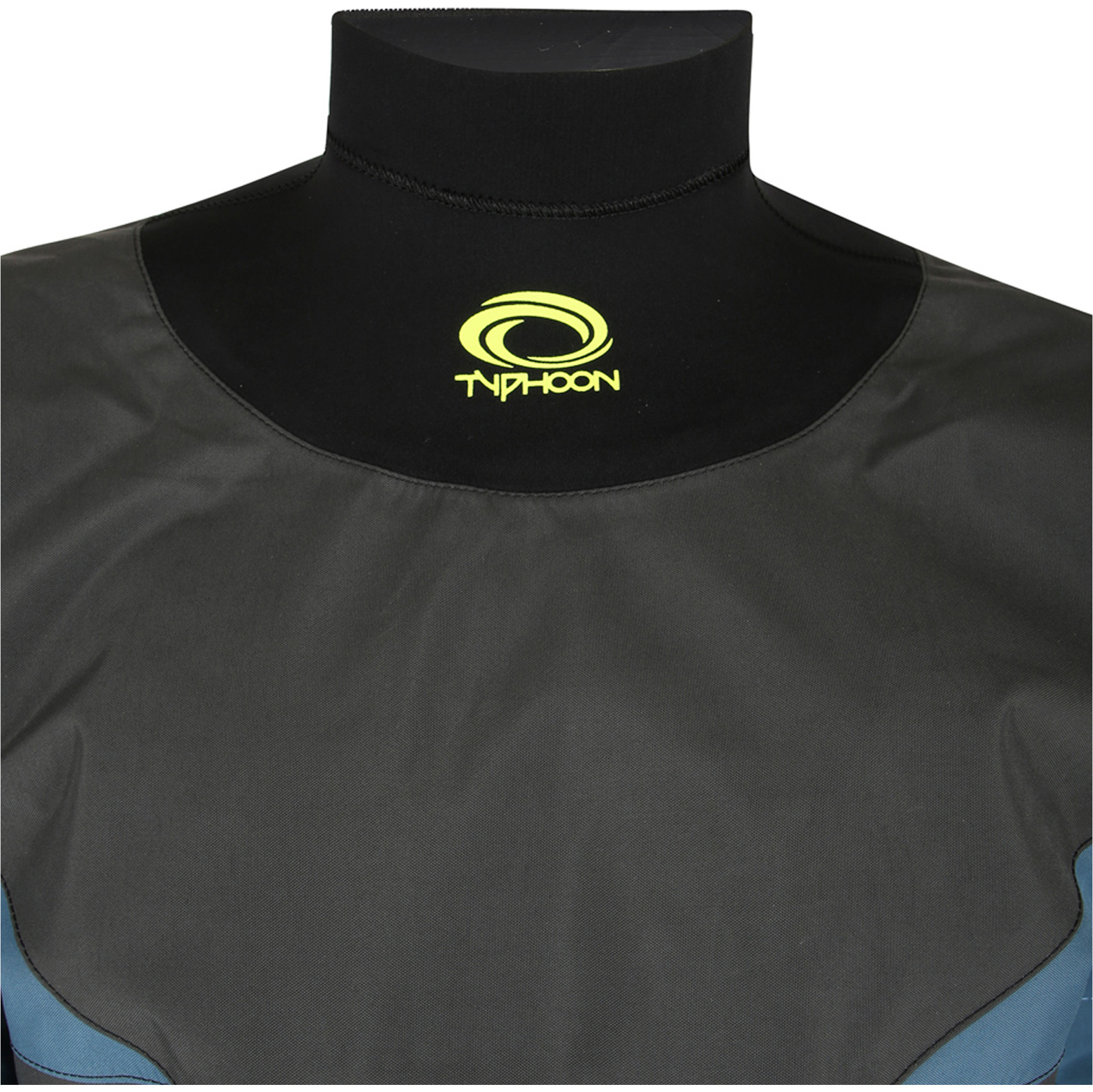 Typhoon Hypercurve 4 Back Zip Drysuit with Socks & Underfleece 100170 ...