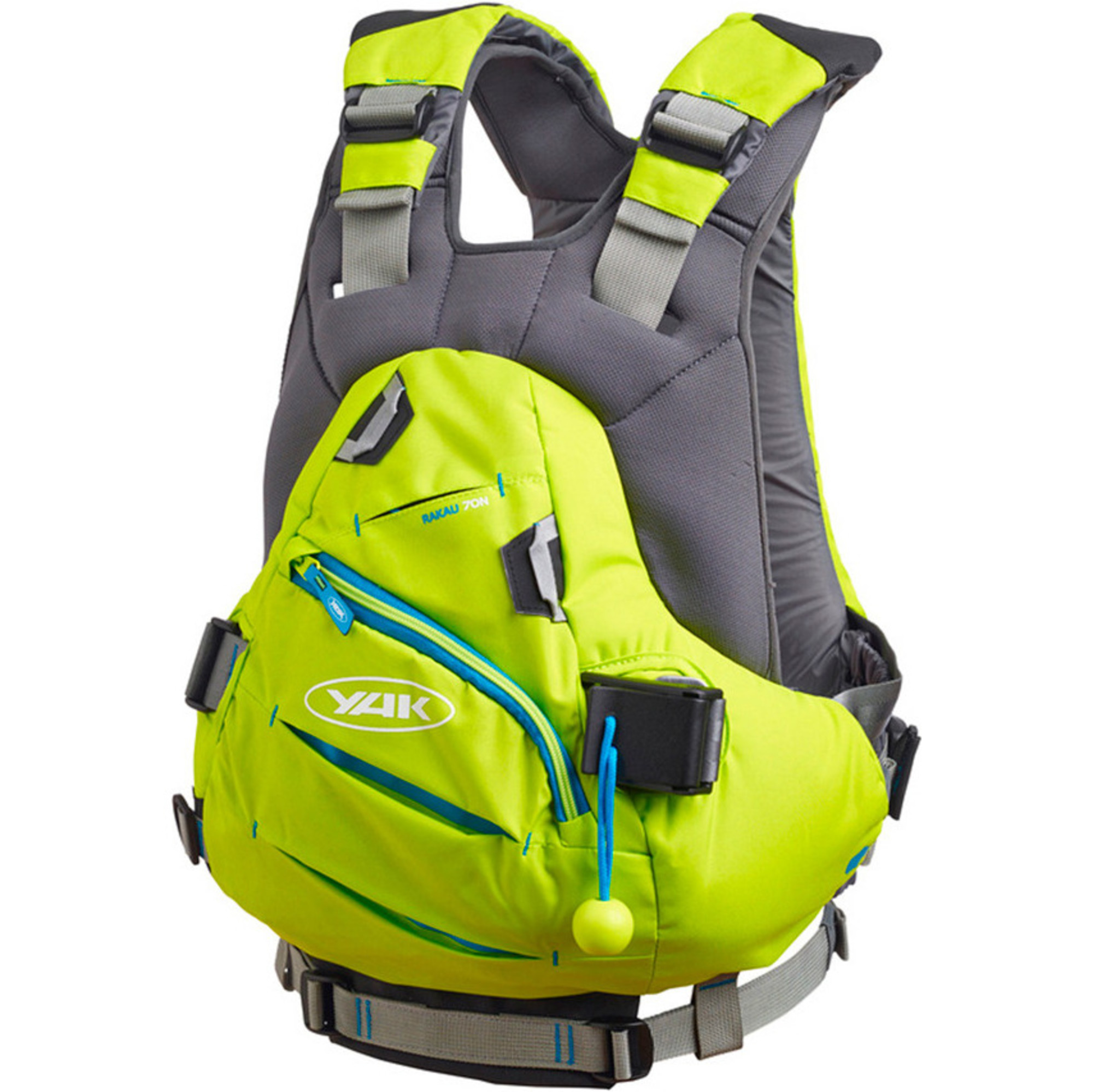 yak-rakau-kayak-70n-whitewater-buoyancy-aid-green-2704-canoe
