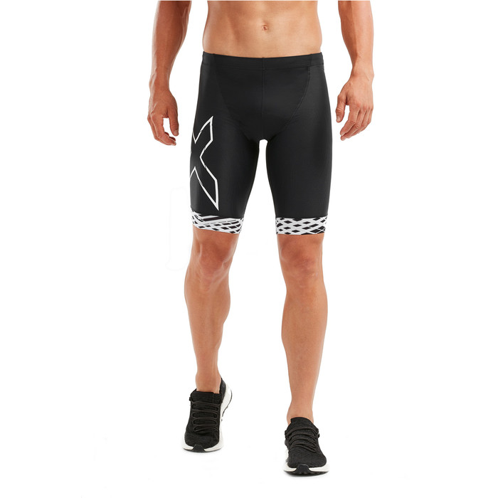 Men's triathlon compression shorts