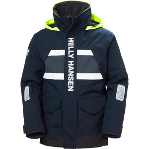 2021 Helly Hansen Mens Salt Coastal Jacket & Trouser Combi Set - Navy