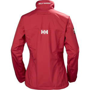 2019 Helly Hansen Womens Crew Jacket Cardinal 30297