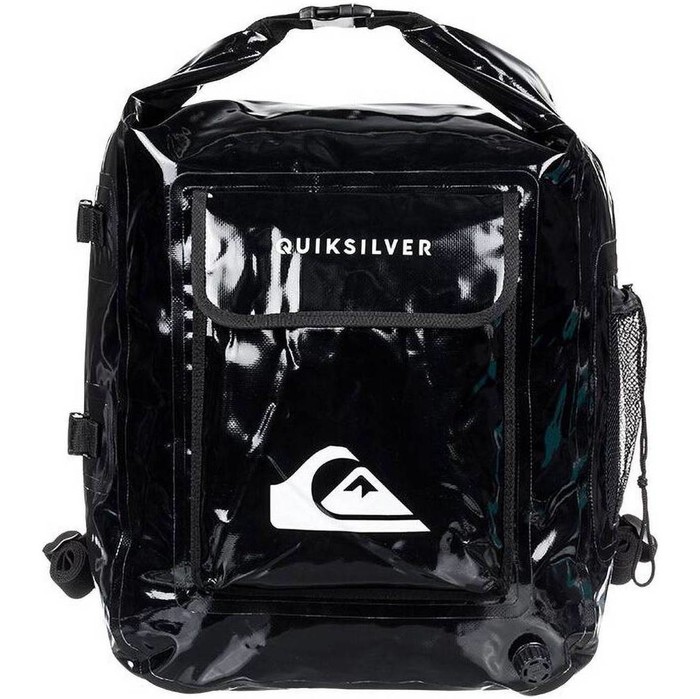 2019 Quiksilver Deluxe Wet Dry Back Pack 32L Black EGL00DELUX
