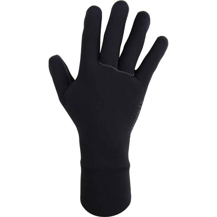 2021 Typhoon Ventnor 2mm Wetsuit Gloves 310231 - Black