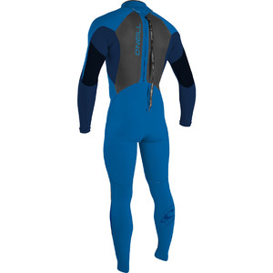 2020 O'Neill Youth Epic 4/3mm Back Zip GBS Wetsuit Ocean / Abyss 4216