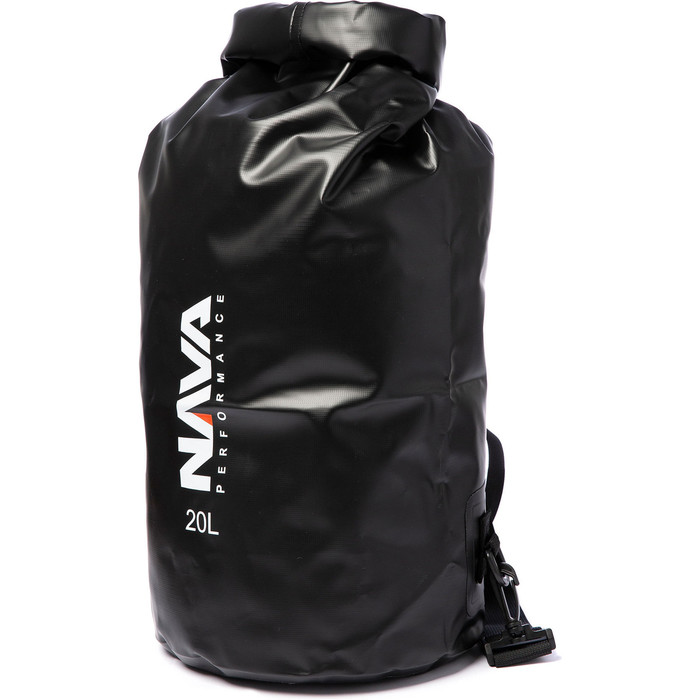2020 Nava Performance 20L Drybag With Backpack Straps NAVA002 - Black