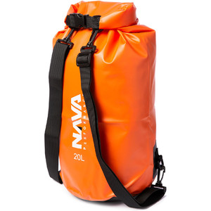 2023 Nava Performance 20L Drybag With Backpack Straps NAVA002 - Orange