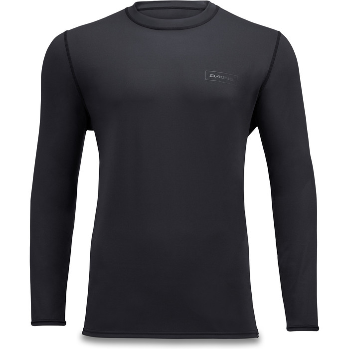 2020 Dakine Mens Heavy Duty Loose Fit Long Sleeve Surf Shirt 10002793 - Black