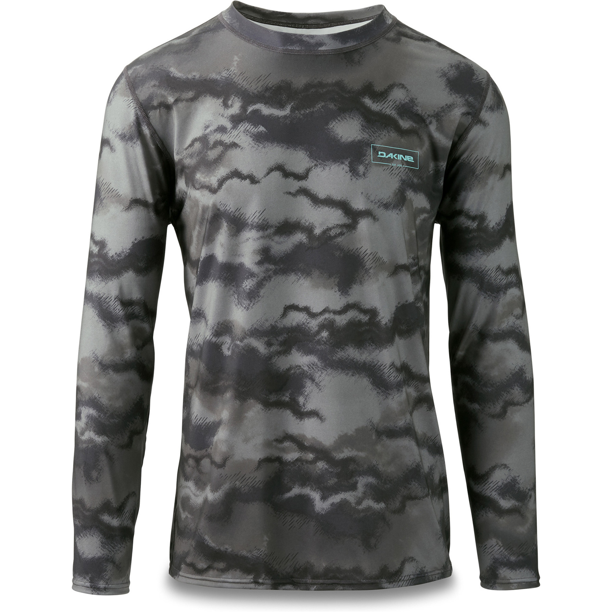 Dakine Men's Classic Brush Long Sleeve T-Shirt - Casual Soft Brushed Fabric 1 thumbnail image