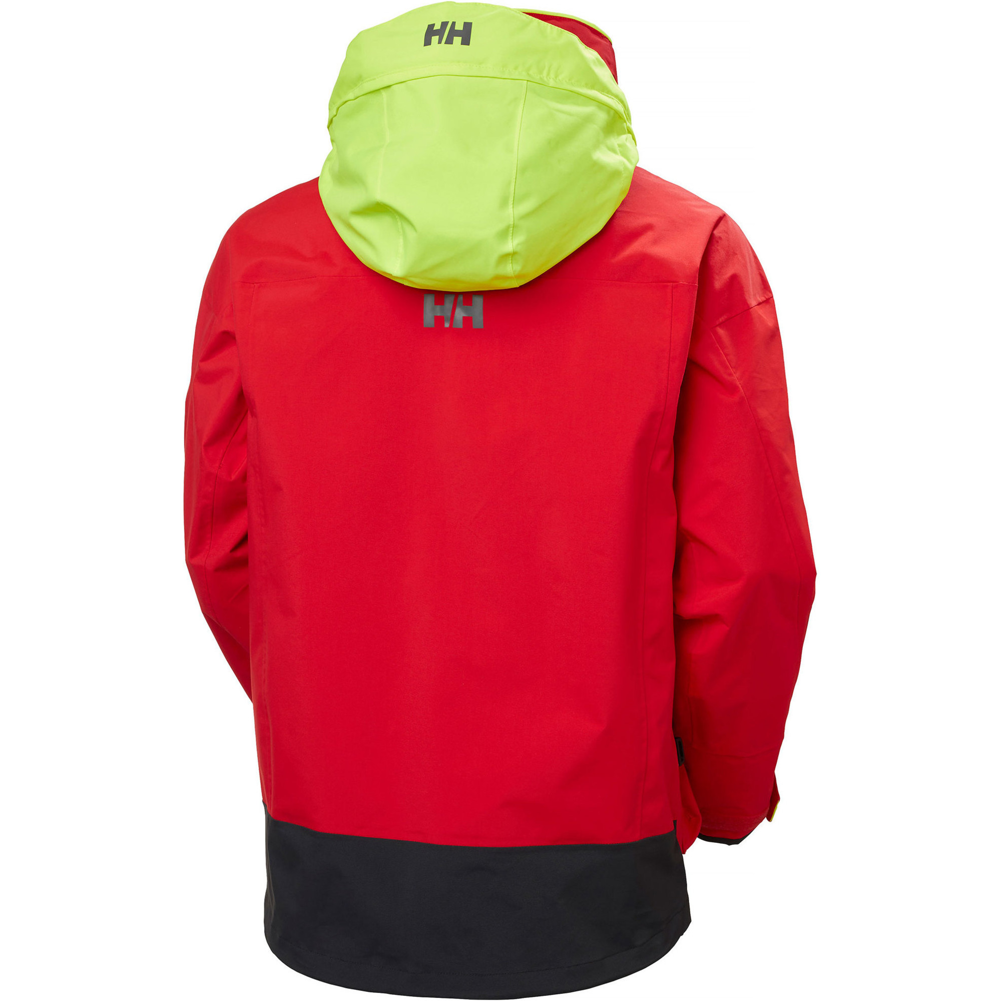2024 Helly Hansen Mens Pier Sailing Jacket 34156 Alert Red Sailing