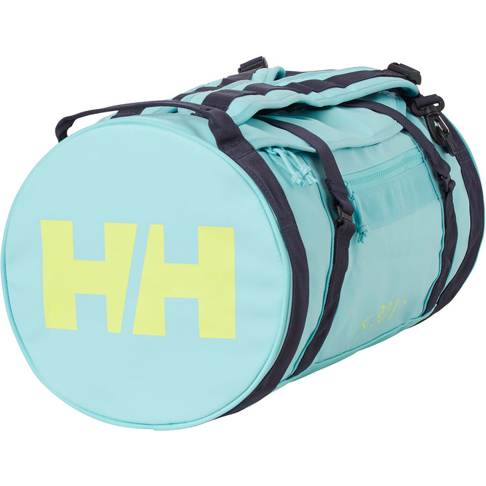 2024 Helly Hansen 30L Duffel Bag 2 68006 - Glacier Blue / Graphite
