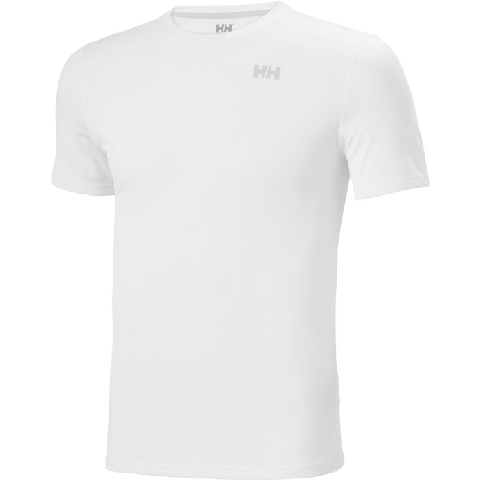 2022 Helly Hansen Mens Lifa Active Solen T-Shirt 49349 - White