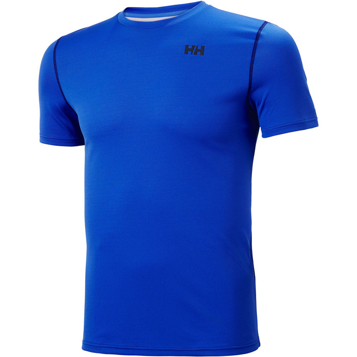 2021 Helly Hansen Mens Lifa Active Solen T-Shirt 49349 - Royal Blue