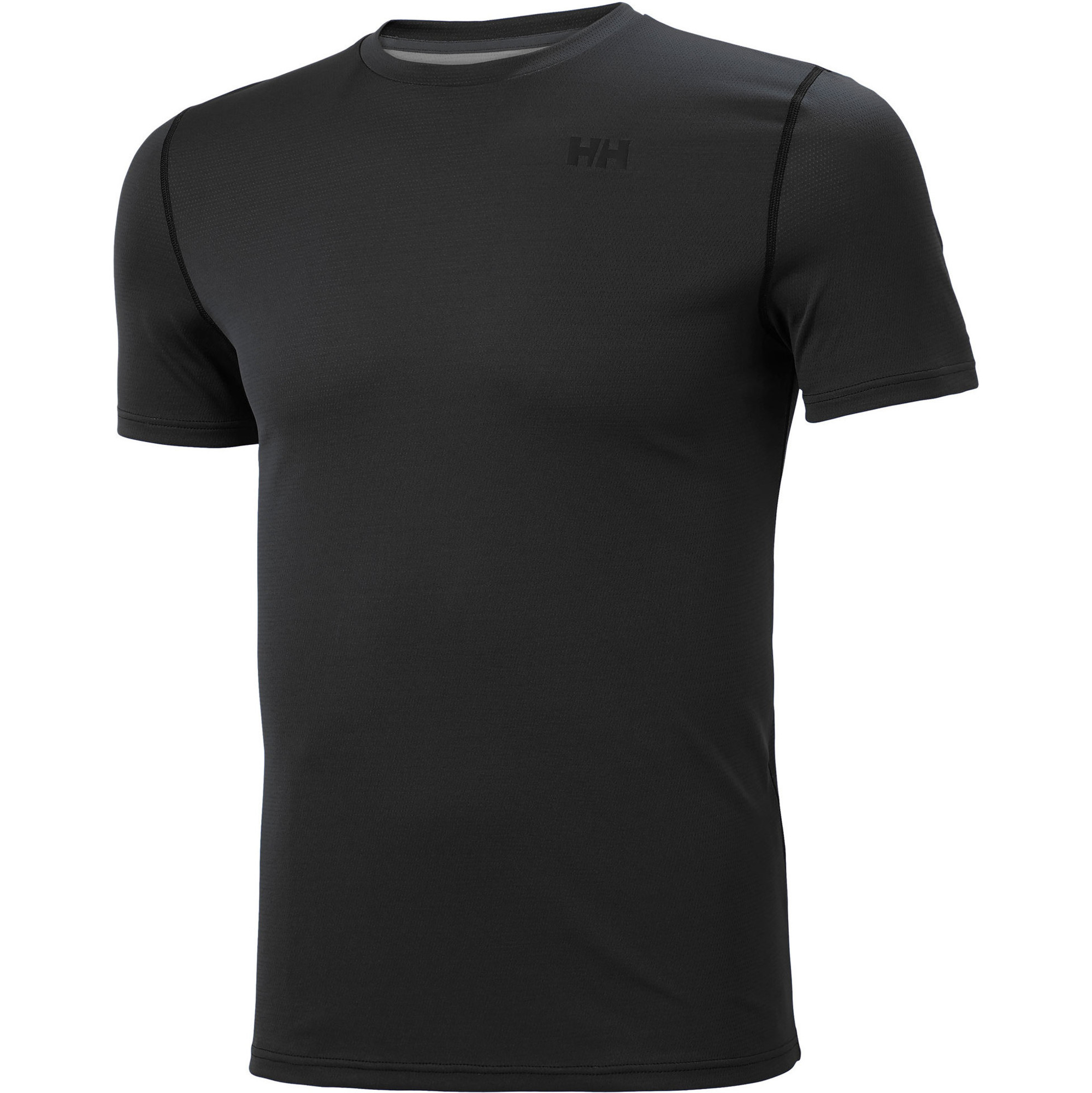 2022 Helly Hansen Mens Lifa Active Solen TShirt 49349 Ebony