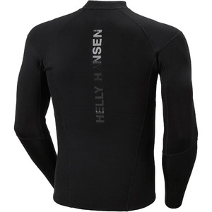 2023 Helly Hansen Mens 2mm Water Wear Neoprene Jacket 34016 - Black