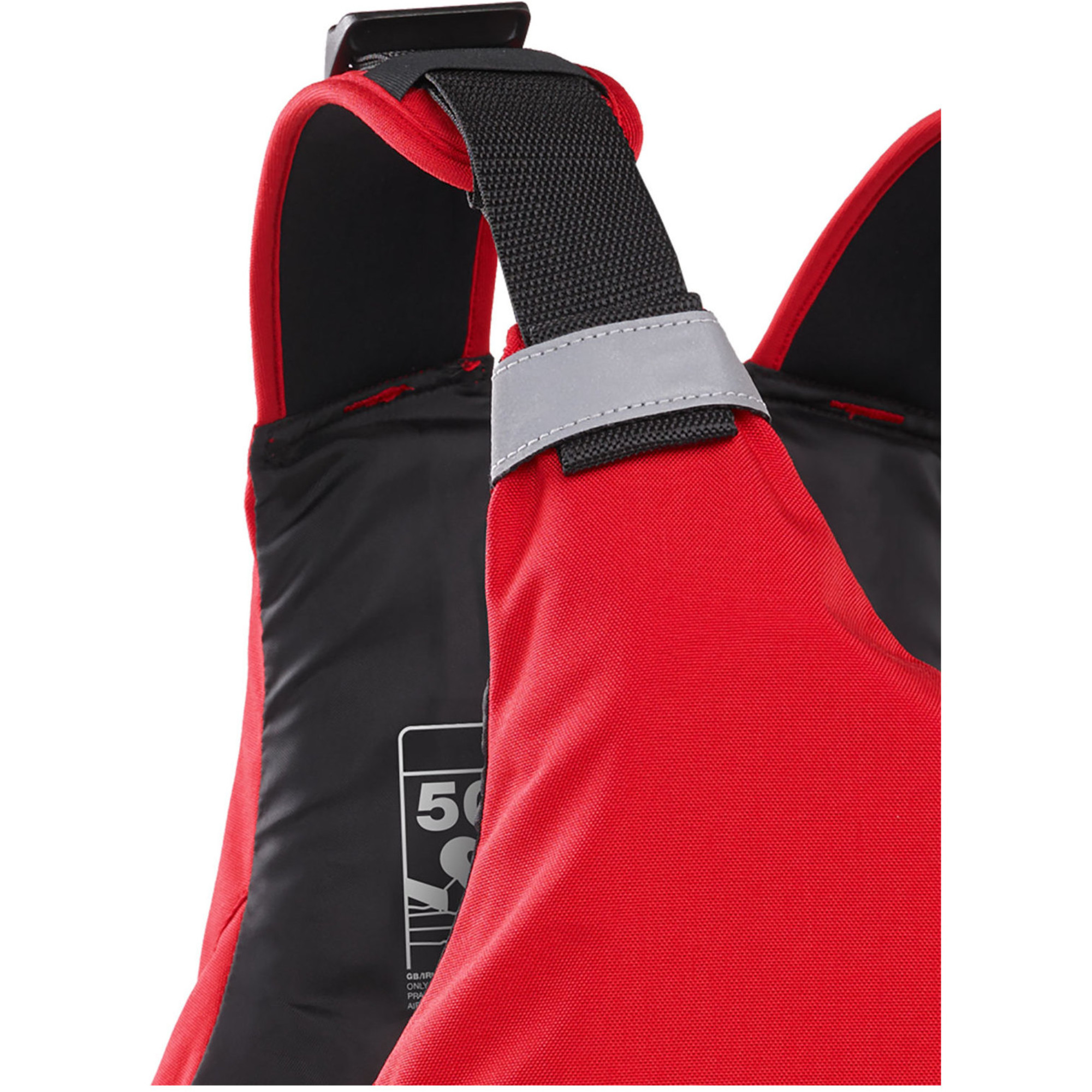 2024 Palm Centre Zip 50N Buoyancy Aid 11269 - Red - Canoe & Kayak ...