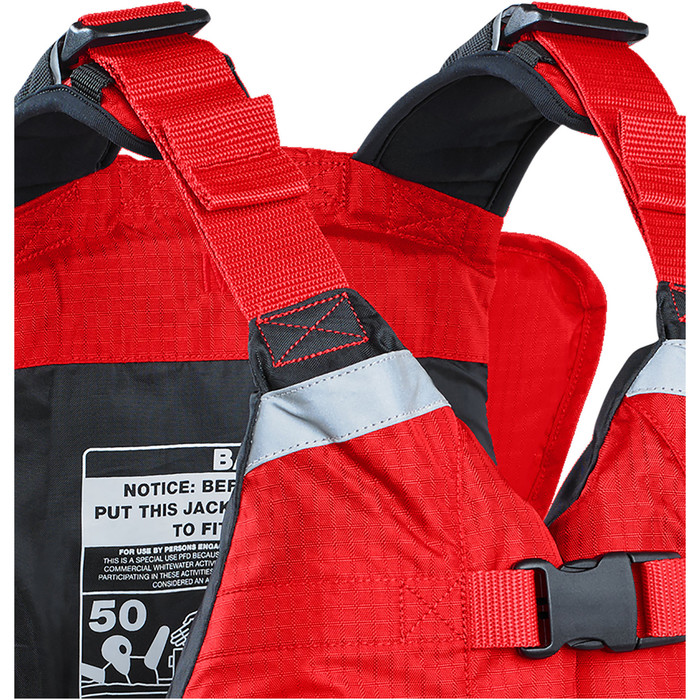 2022 Palm Rafter 120N Buoyancy Aid 12281 Red Canoe & Kayak